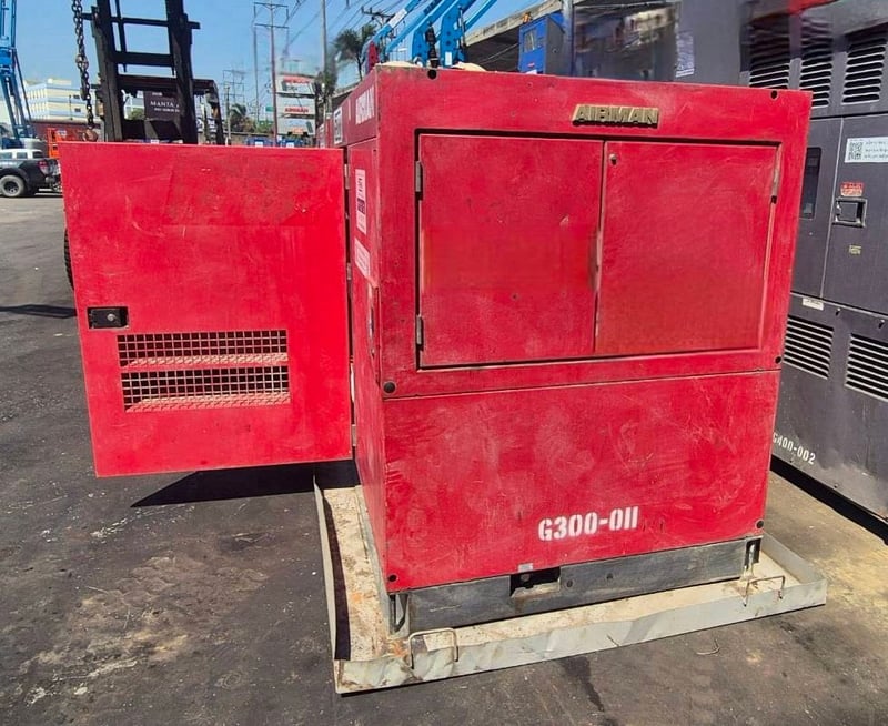 เครื่องปั่นไฟมือสองขนาด 300KVA