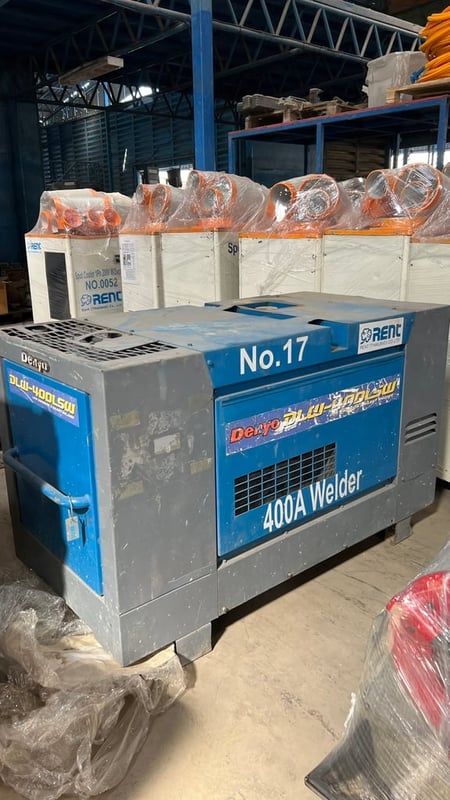 เครื่องเชื่อมมือสอง 