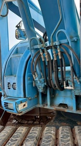 รถแบคโฮ 13t  มือสอง