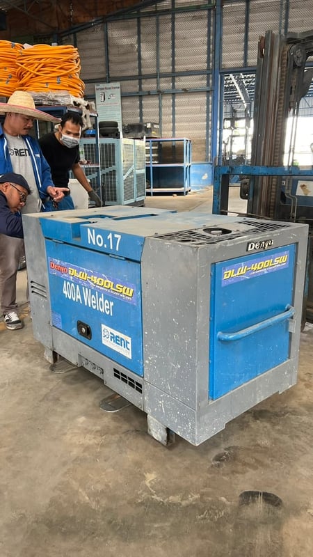 เครื่องเชื่อมมือสอง 