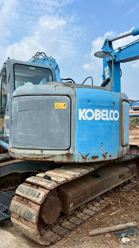 รถแบคโฮ 13t  มือสอง