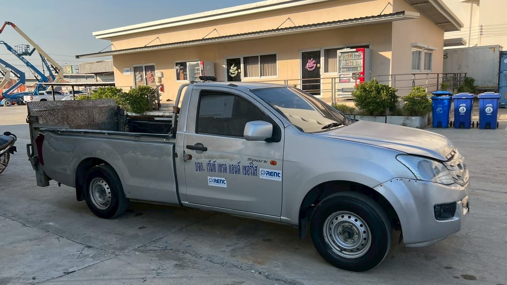 รถกระบะมือสอง