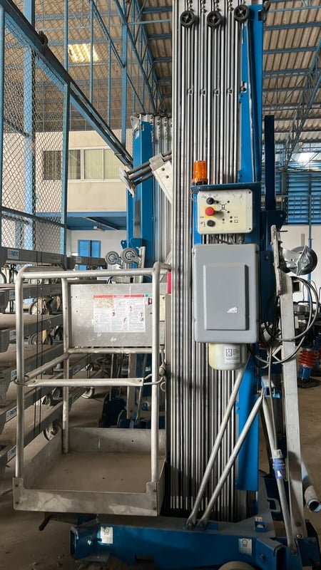 รถกระเช้าส่วนบุคคลมือสอง