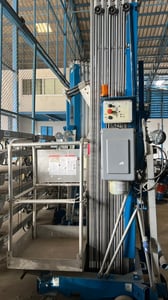 รถกระเช้าส่วนบุคคลมือสอง