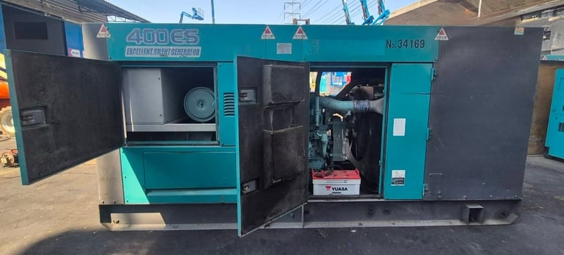 เครื่องปั่นไฟ ขนาด 400KVA เครื่องปั่นไฟ ขนาด 400KVA