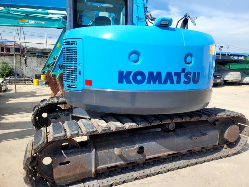 รถแบคโฮมือสอง