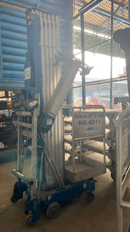 รถกระเช้าส่วนบุคคลมือสอง