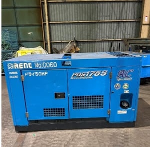 เครื่องอัดลม มือสอง