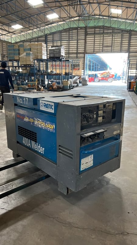 เครื่องเชื่อมมือสอง 