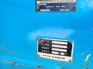 รถแบคโฮมือสอง