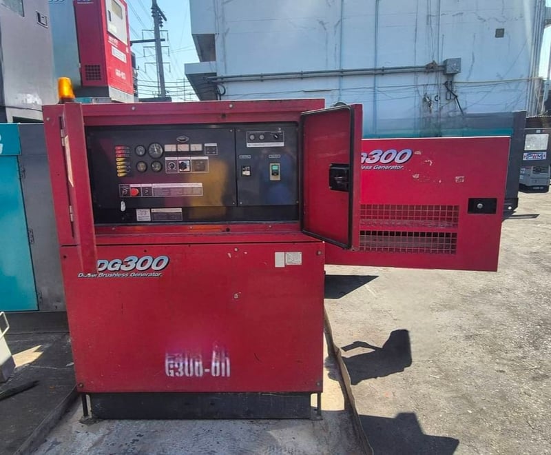 เครื่องปั่นไฟมือสองขนาด 300KVA