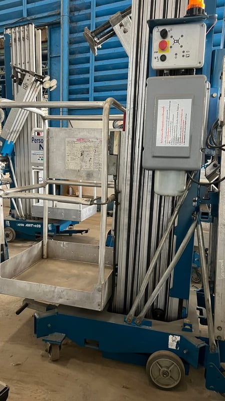 รถกระเช้าส่วนบุคคลมือสอง