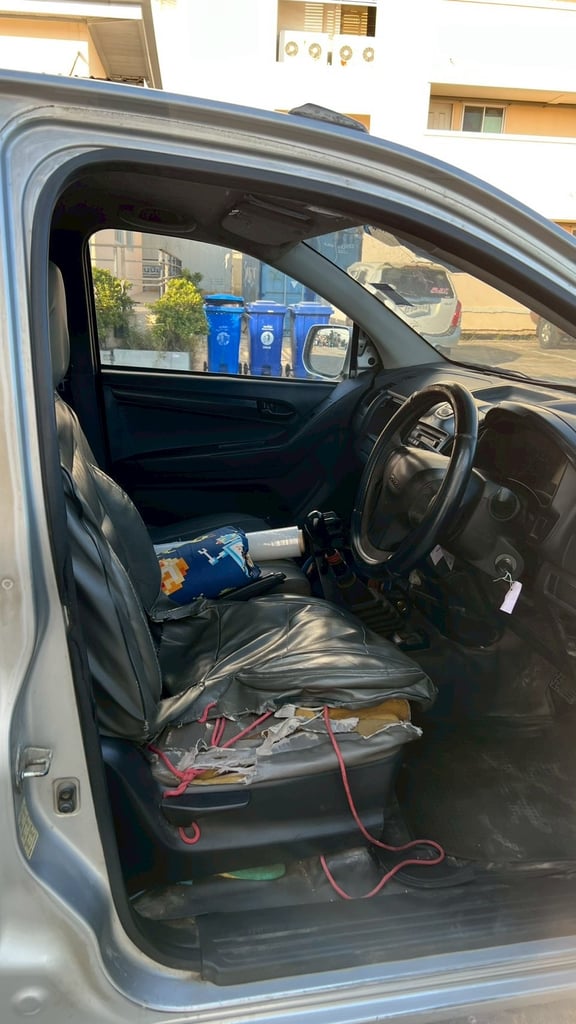 รถกระบะมือสอง