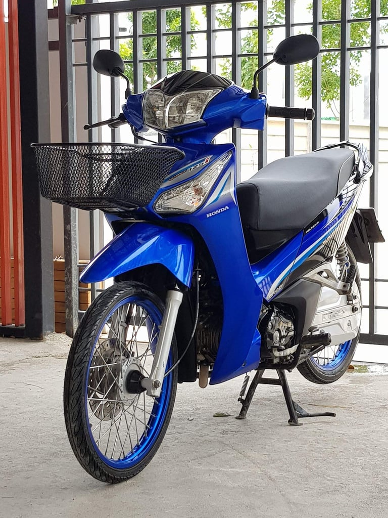 Wave 125i ปี2016 Wave 125i ปี2016