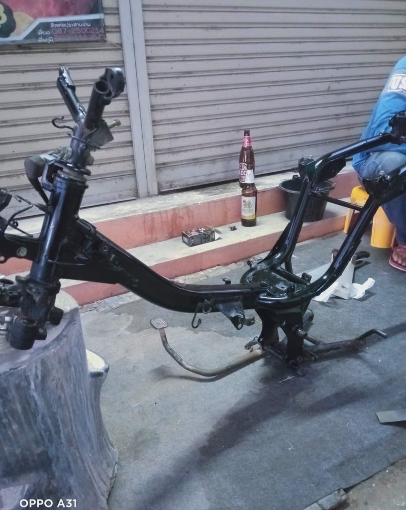 โครง เวฟ125s หัวเถิก โครง เวฟ125s หัวเถิก