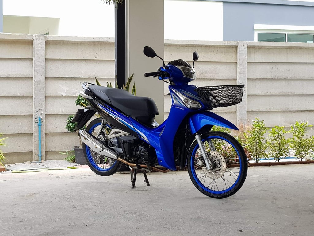 Wave 125i ปี2016 Wave 125i ปี2016