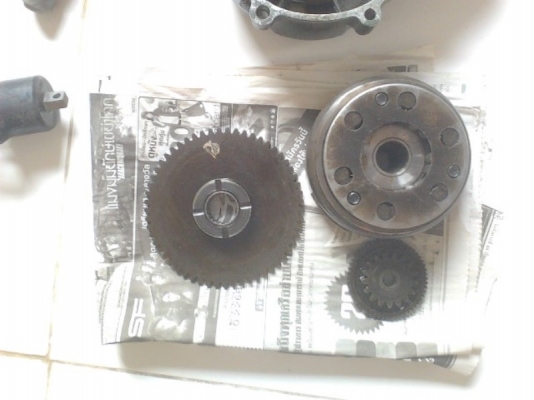 ชุดสตาร์ทมือ เวฟ125s หัวเถิก ชุดสตาร์ทมือ เวฟ125s หัวเถิก