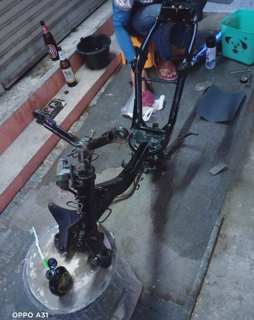 โครง เวฟ125s หัวเถิก โครง เวฟ125s หัวเถิก