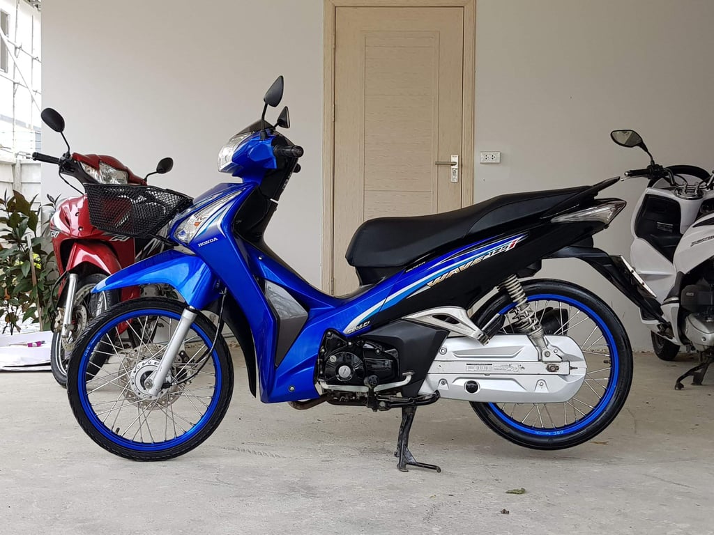 Wave 125i ปี2016 Wave 125i ปี2016