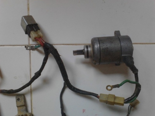 ชุดสตาร์ทมือ เวฟ125s หัวเถิก ชุดสตาร์ทมือ เวฟ125s หัวเถิก