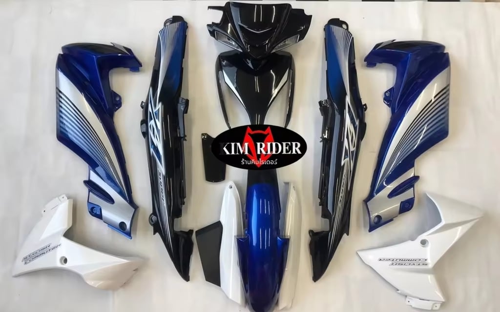 ชุดสี yamaha x 1