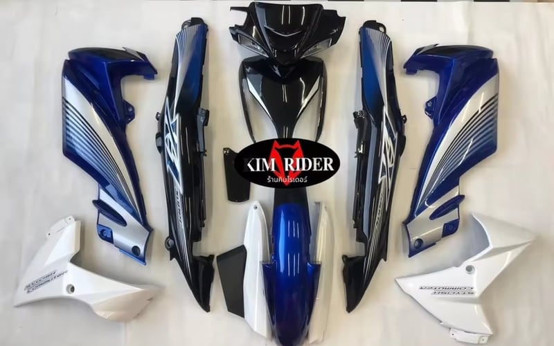 ชุดสี yamaha x 1