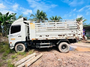 HINO FC 210แรงม้า รถบรรทุก 6ล้อ ดั้มพ์ ปี2021 (โทร : 083-2406693)