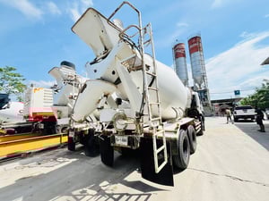 ISUZU FXZ 320แรงม้า รถบรรทุก 10ล้อ โม่ผสมปูน ปี2020 (061-8795363)