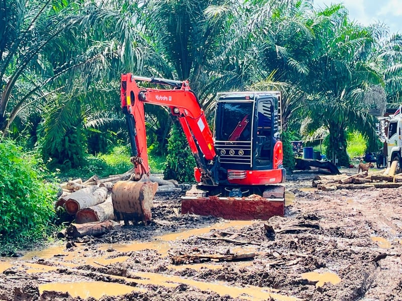 ขายดาวน์! คูโบต้า U55-S รถตักอเนกประสงค์ (โทรตรง : 083-2406693)