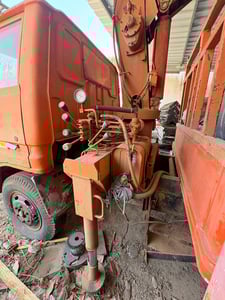 TOYOTA BU30 76แรงม้า 6ล้อ กระบะเหล็กติดเครน ปี2001 (062-4895233)