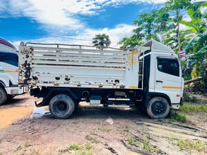 HINO FC 210แรงม้า รถบรรทุก 6ล้อ ดั้มพ์ ปี2021 (โทร : 083-2406693)
