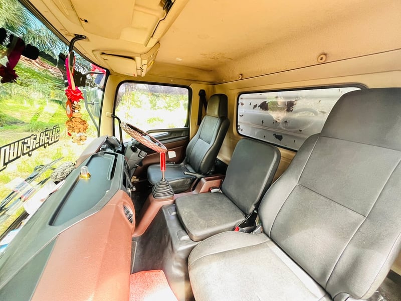 HINO FC 210แรงม้า รถบรรทุก 6ล้อ ดั้มพ์ ปี2021 (โทร : 083-2406693)