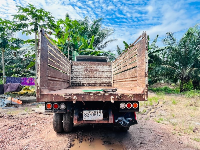 HINO FC 210แรงม้า รถบรรทุก 6ล้อ ดั้มพ์ ปี2021 (โทร : 083-2406693)