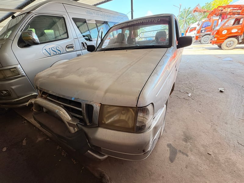 ขายด่วน Ford Ranger 2500ซีซี โฉมปี2005 (062-4895233)