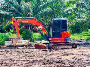 ขายดาวน์! คูโบต้า U55-S รถตักอเนกประสงค์ (โทรตรง : 083-2406693)