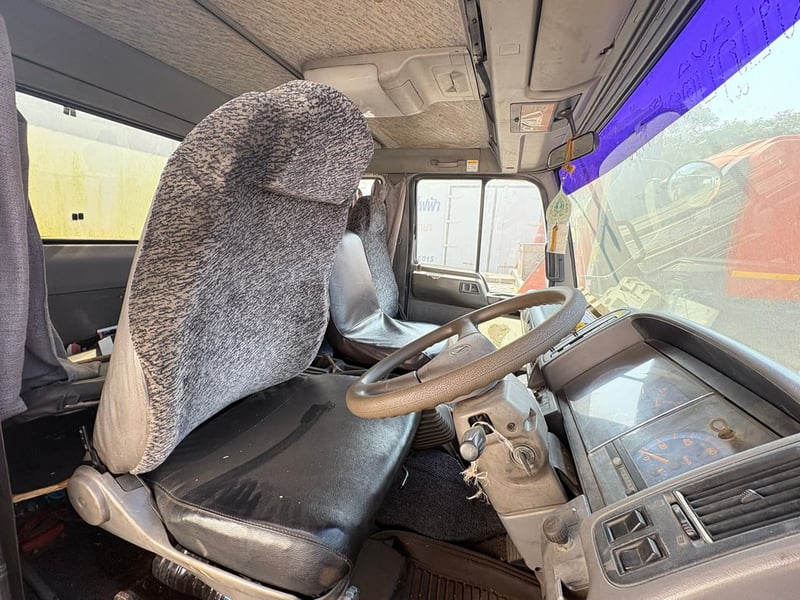 HINO KL340 130แรงม้า รถบรรทุก6ล้อ ปี1979 (062-4895233)