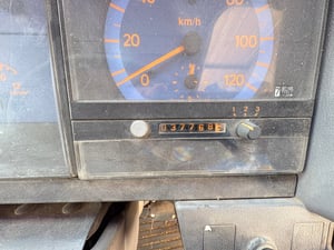 HINO KL340 130แรงม้า รถบรรทุก6ล้อ ปี1979 (062-4895233)