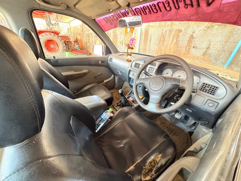 ขายด่วน Ford Ranger 2500ซีซี โฉมปี2005 (062-4895233)