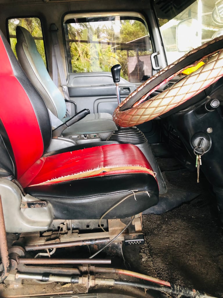 ISUZU FXZ320 สิบล้อพ่วงแม่ลูก ปี2007 (สนใจโทร: 065-5768216)