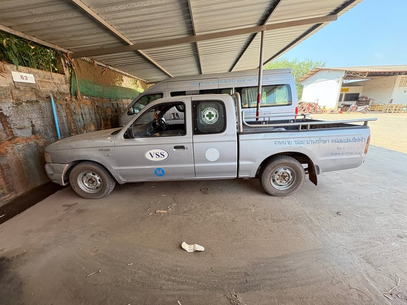 ขายด่วน Ford Ranger 2500ซีซี โฉมปี2005 (062-4895233)