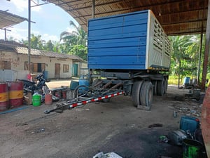 ISUZU FXZ320 สิบล้อพ่วงแม่ลูก ปี2007 (สนใจโทร: 065-5768216) ISUZU FXZ320 สิบล้อพ่วงแม่ลูก ปี2007 (สนใจโทร: 065-5768216)