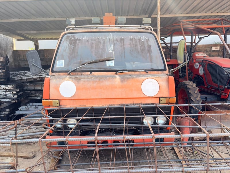 TOYOTA BU30 76แรงม้า 6ล้อ กระบะเหล็กติดเครน ปี2001 (062-4895233)