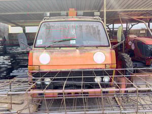 TOYOTA BU30 76แรงม้า 6ล้อ กระบะเหล็กติดเครน ปี2001 (062-4895233)