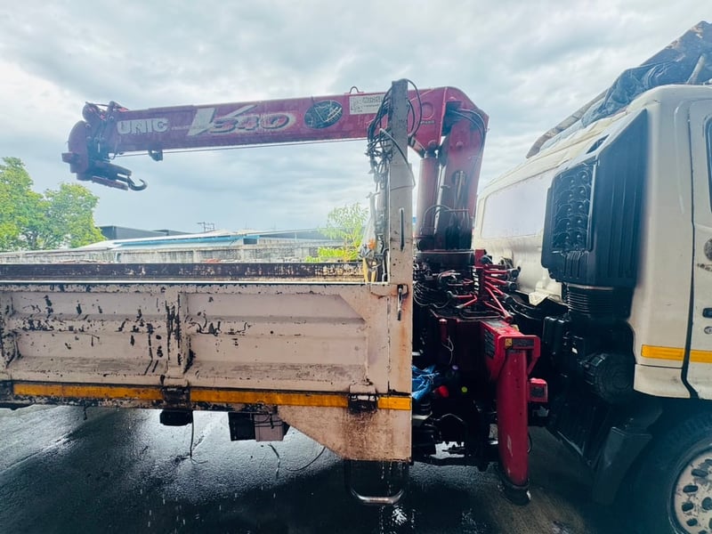 HINO FC 165แรงม้า 6ล้อกระบะเหล็กติดเครน ปี2008 (โทร : 062-9372251) HINO FC 165แรงม้า 6ล้อกระบะเหล็กติดเครน ปี2008 (โทร : 062-9372251)