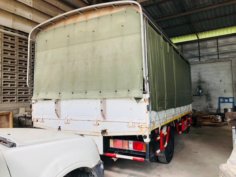 ISUZU NPR 150แรง 6ล้อ คอกสูง ปี2014 (สนใจโทร: 081-7194958)