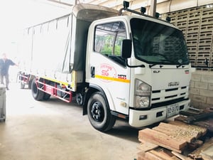 ISUZU NPR 150แรง 6ล้อ คอกสูง ปี2014 (สนใจโทร: 081-7194958)