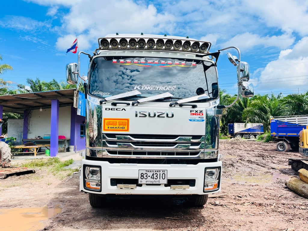 ขายดาวน์! ISUZU FXZ 360แรงม้า รถบรรทุก 10ล้อ ดั้มพ์ ปี2024 (โทรตรง : 083-2406693)