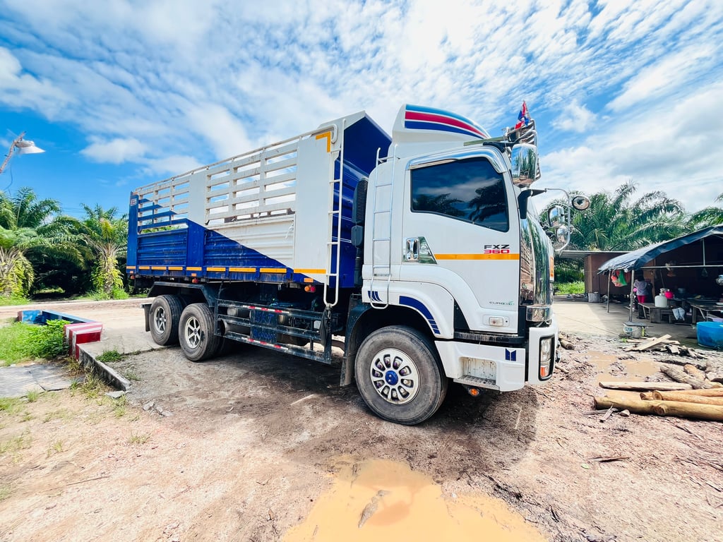ขายดาวน์! ISUZU FXZ 360แรงม้า รถบรรทุก 10ล้อ ดั้มพ์ ปี2024 (โทรตรง : 083-2406693)