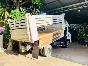 ISUZU FRR 210แรงม้า รถบรรทุก 6ล้อ ดั้มพ์ ปี2019 (โทร:084-8411123)