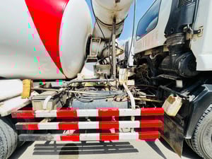 ISUZU FXZ 320แรงม้า รถบรรทุก 10ล้อ โม่ผสมปูน ปี2020 (061-8795363)